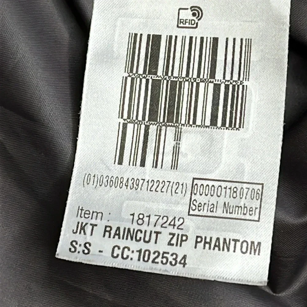 Quechua Raincut Phantom WINDPROOF AND WATER-REPELLENT HIKING Fullzip Jacket